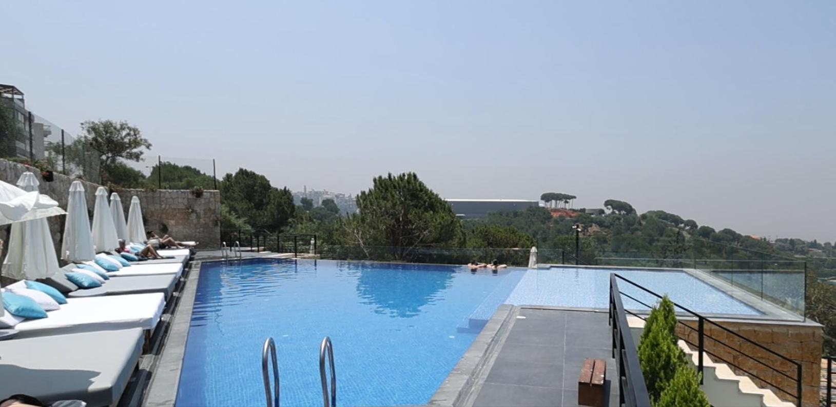 The Ray Hotel And Studios Βηρυτός Εξωτερικό φωτογραφία