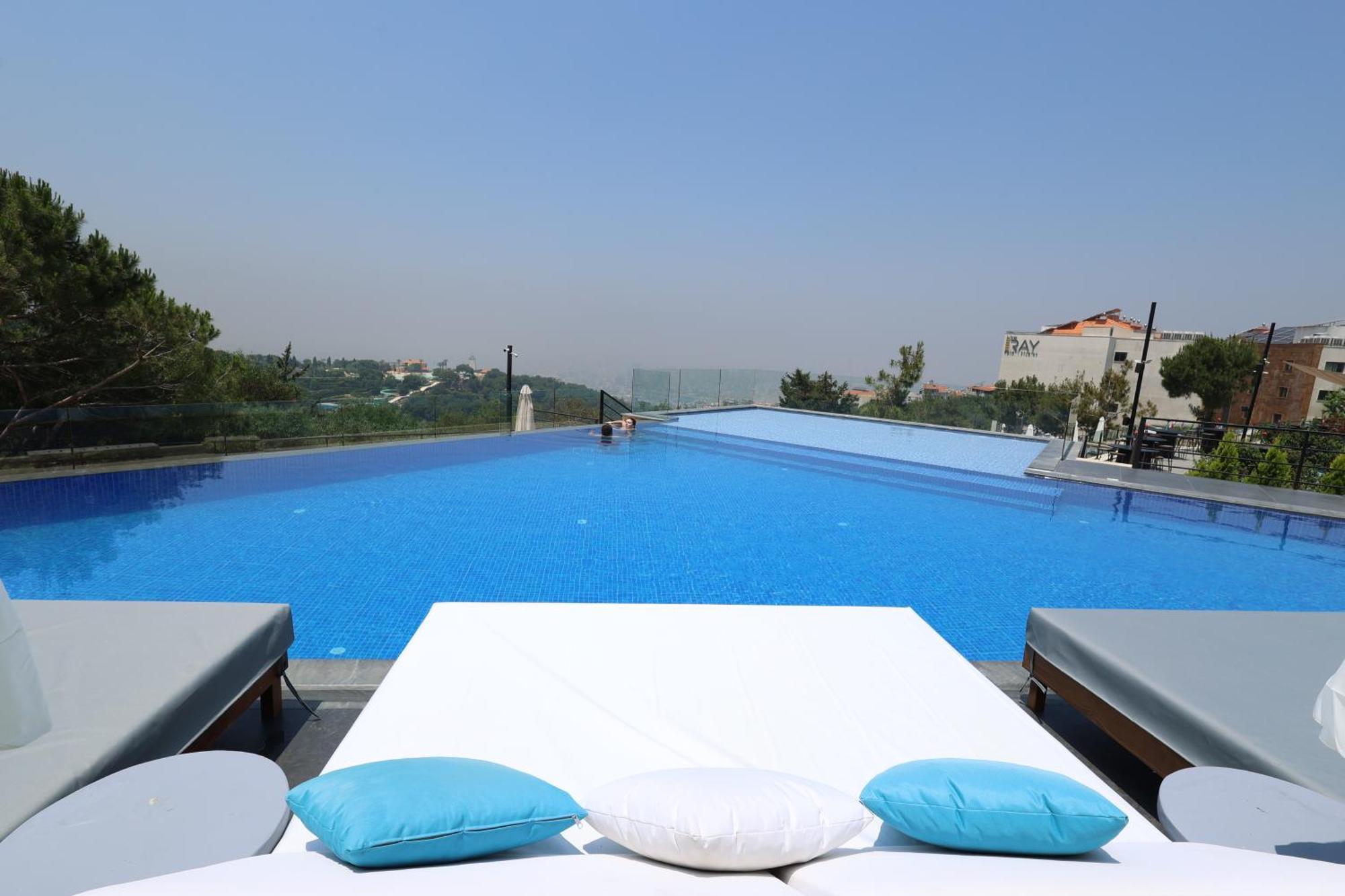 The Ray Hotel And Studios Βηρυτός Εξωτερικό φωτογραφία