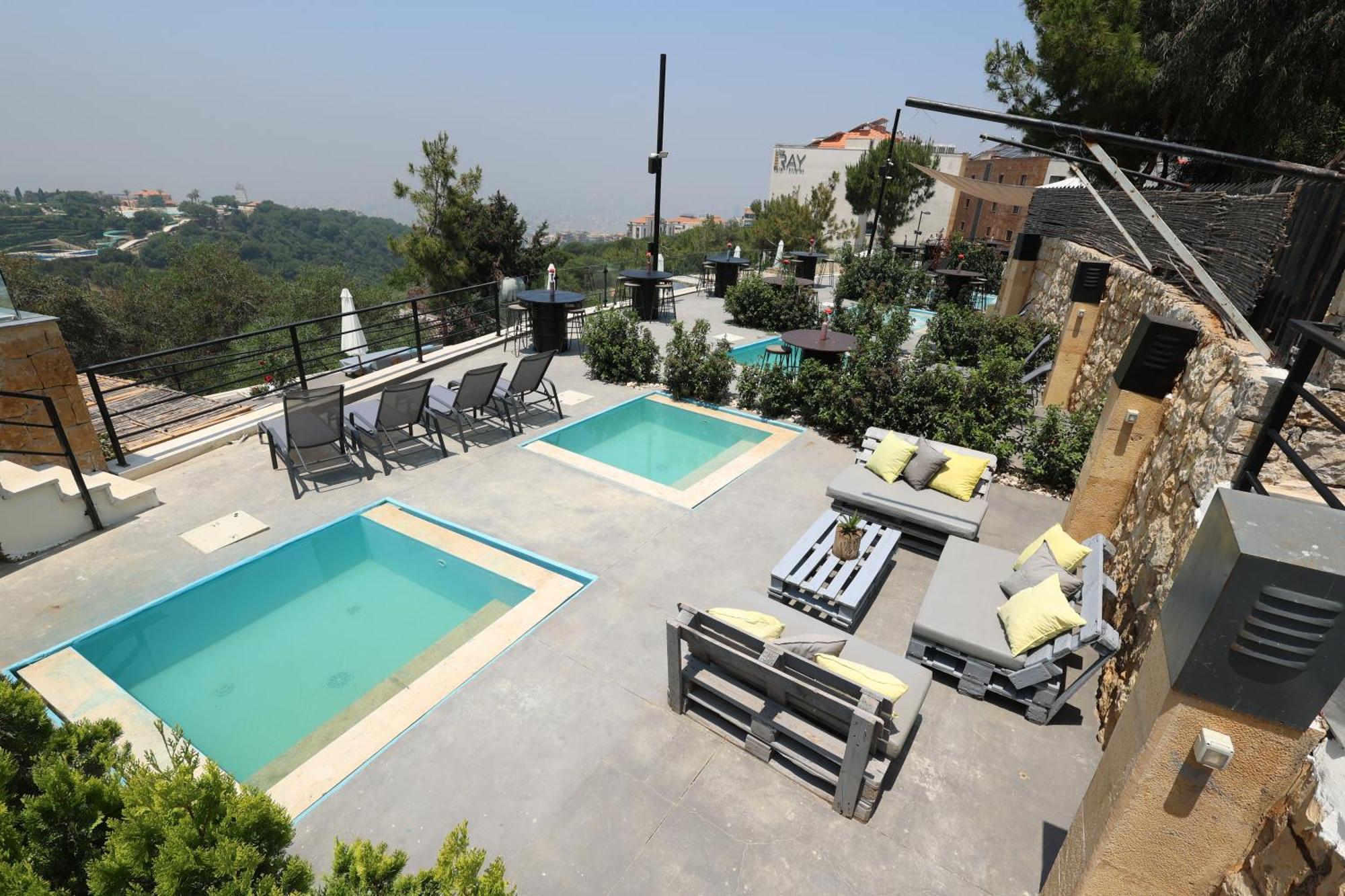 The Ray Hotel And Studios Βηρυτός Εξωτερικό φωτογραφία