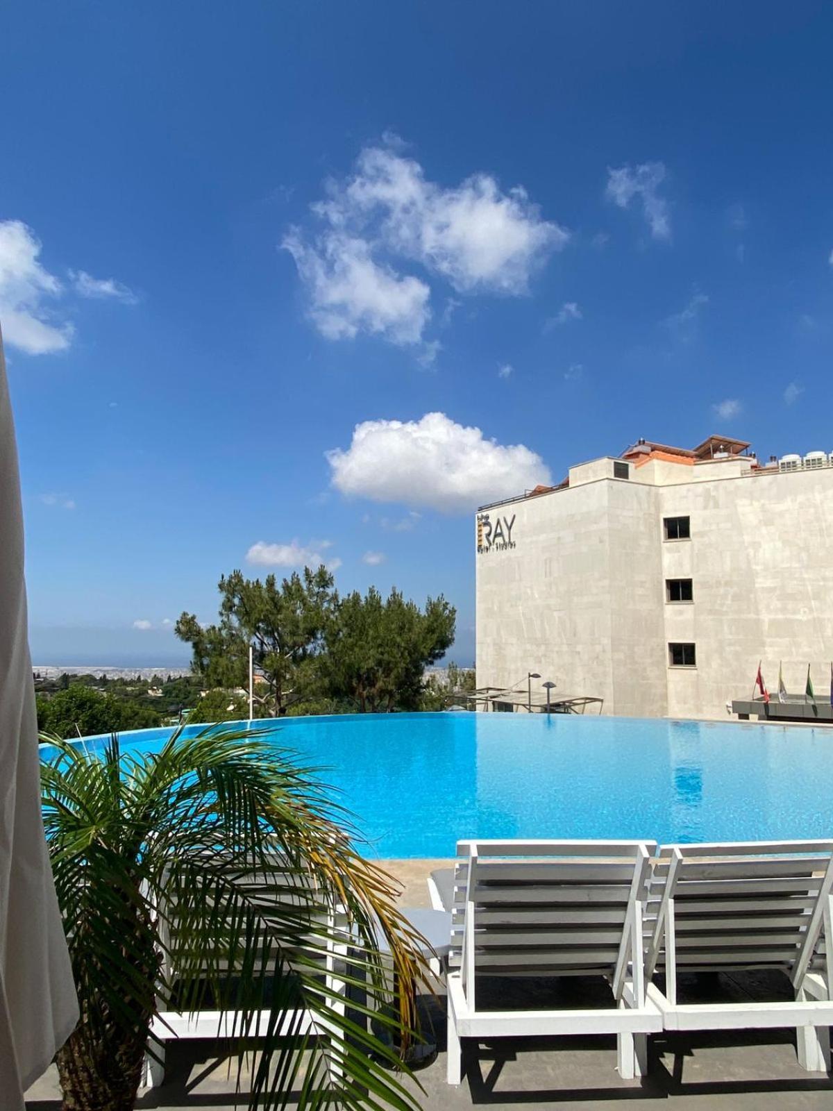 The Ray Hotel And Studios Βηρυτός Εξωτερικό φωτογραφία