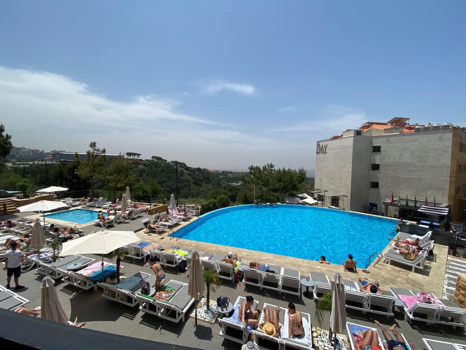 The Ray Hotel And Studios Βηρυτός Εξωτερικό φωτογραφία