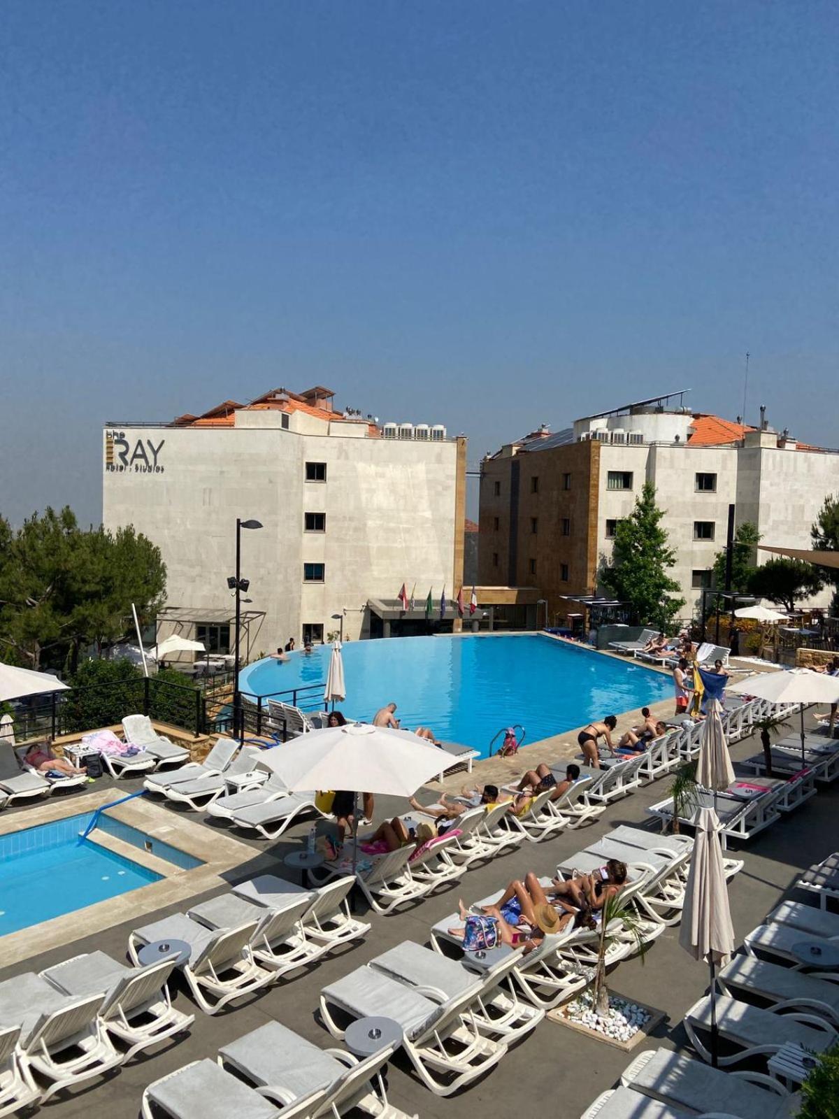 The Ray Hotel And Studios Βηρυτός Εξωτερικό φωτογραφία